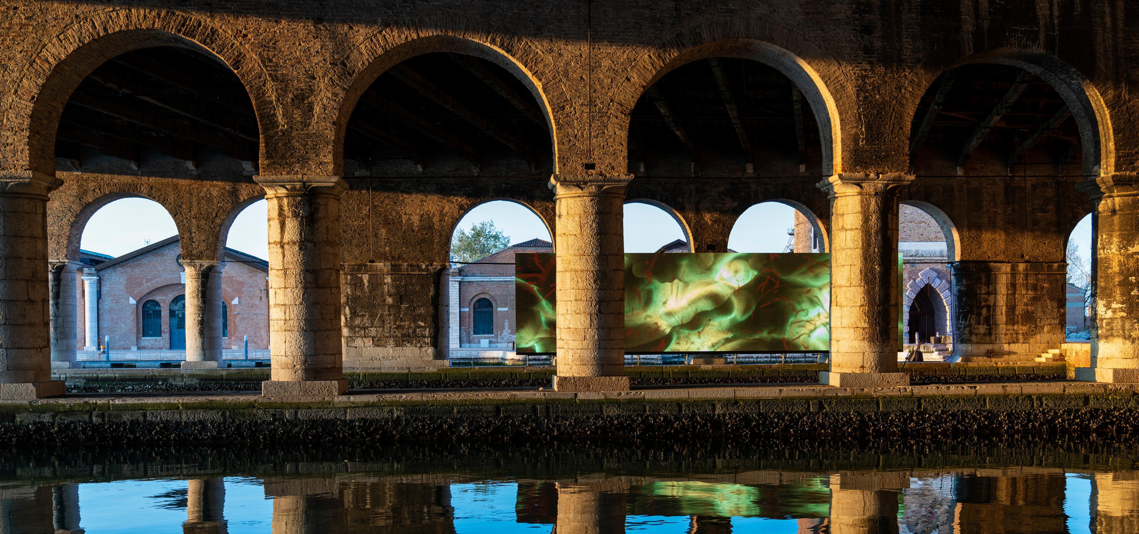 Installation View, Wu Tsang   of Whales, Venice Biennale 2022 Photo Credit Matteo De Fina 07 (1) (1)